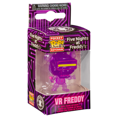 Toys N Tuck:Funko Pocket Pop Keychain - Five Nights At Freddys - VR Freddy,Five Nights At Freddy