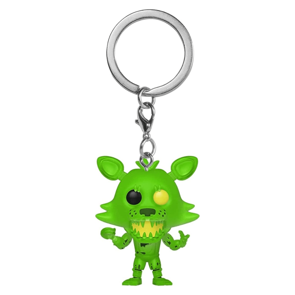 Toys N Tuck:Funko Pocket Pop Keychain - Five Nights At Freddys - Radioactive Foxy,Five Nights At Freddy