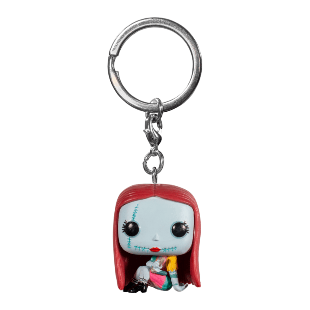 Toys N Tuck:Funko Pocket Pop Keychain - Nightmare Before Christmas - Sally Sewing,Disney