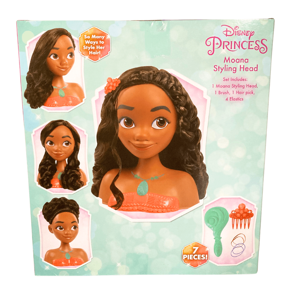 Disney Princess Moana Styling Head Toys N Tuck
