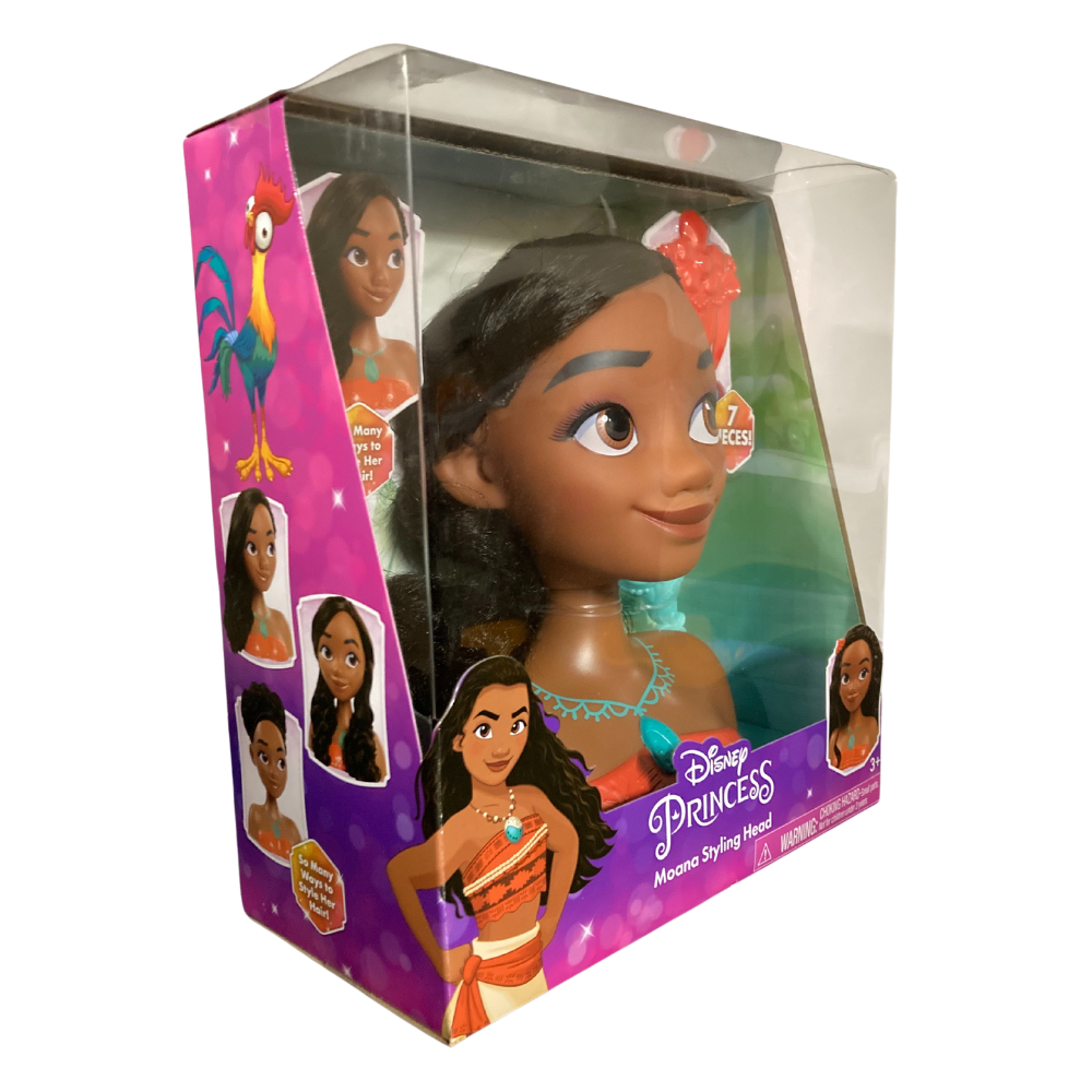 Disney Princess Moana Styling Head