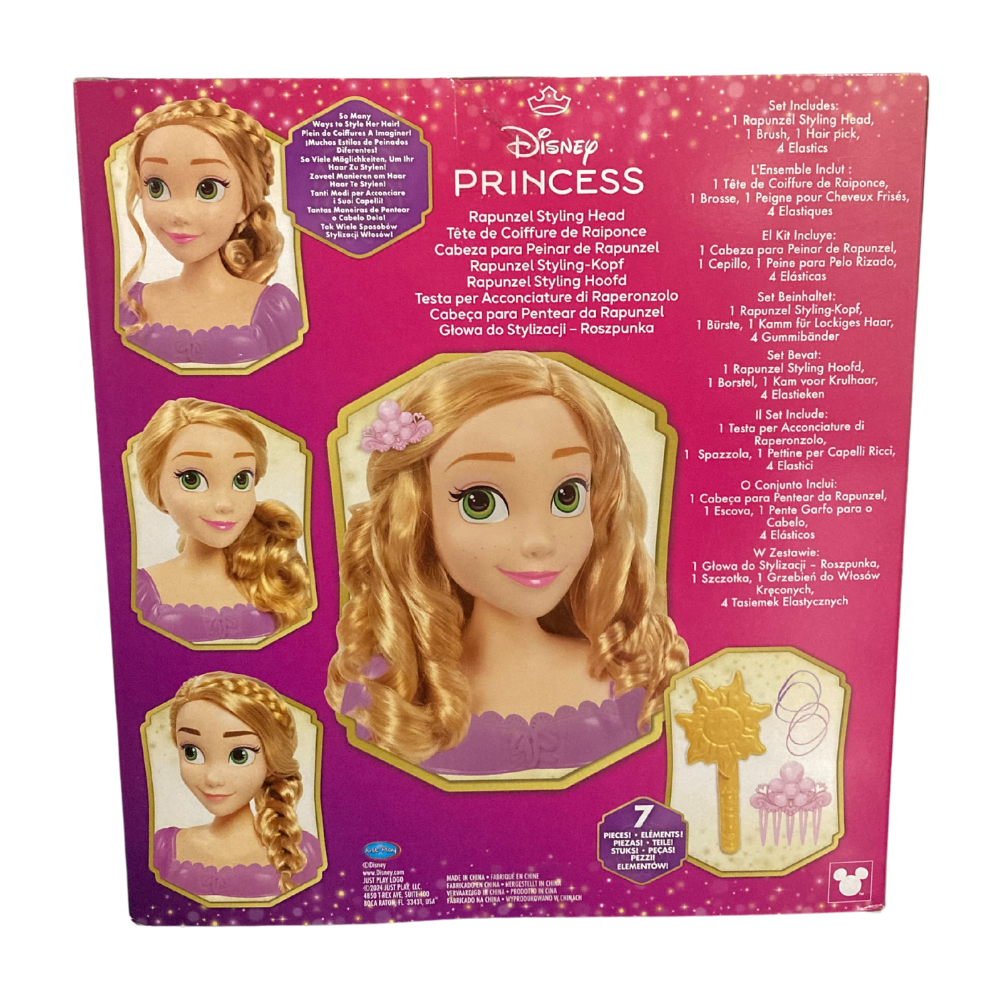 Toys N Tuck:Disney Princess - Rapunzel Styling Head,Disney Princess