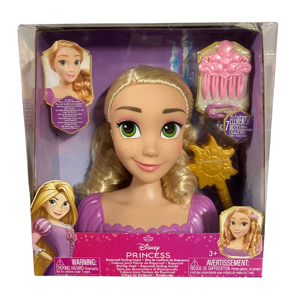 Toys N Tuck:Disney Princess - Rapunzel Styling Head,Disney Princess