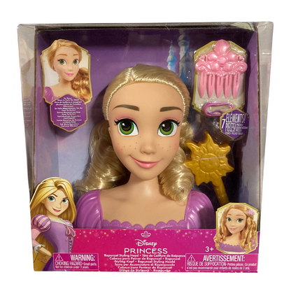 Toys N Tuck:Disney Princess - Rapunzel Styling Head,Disney Princess