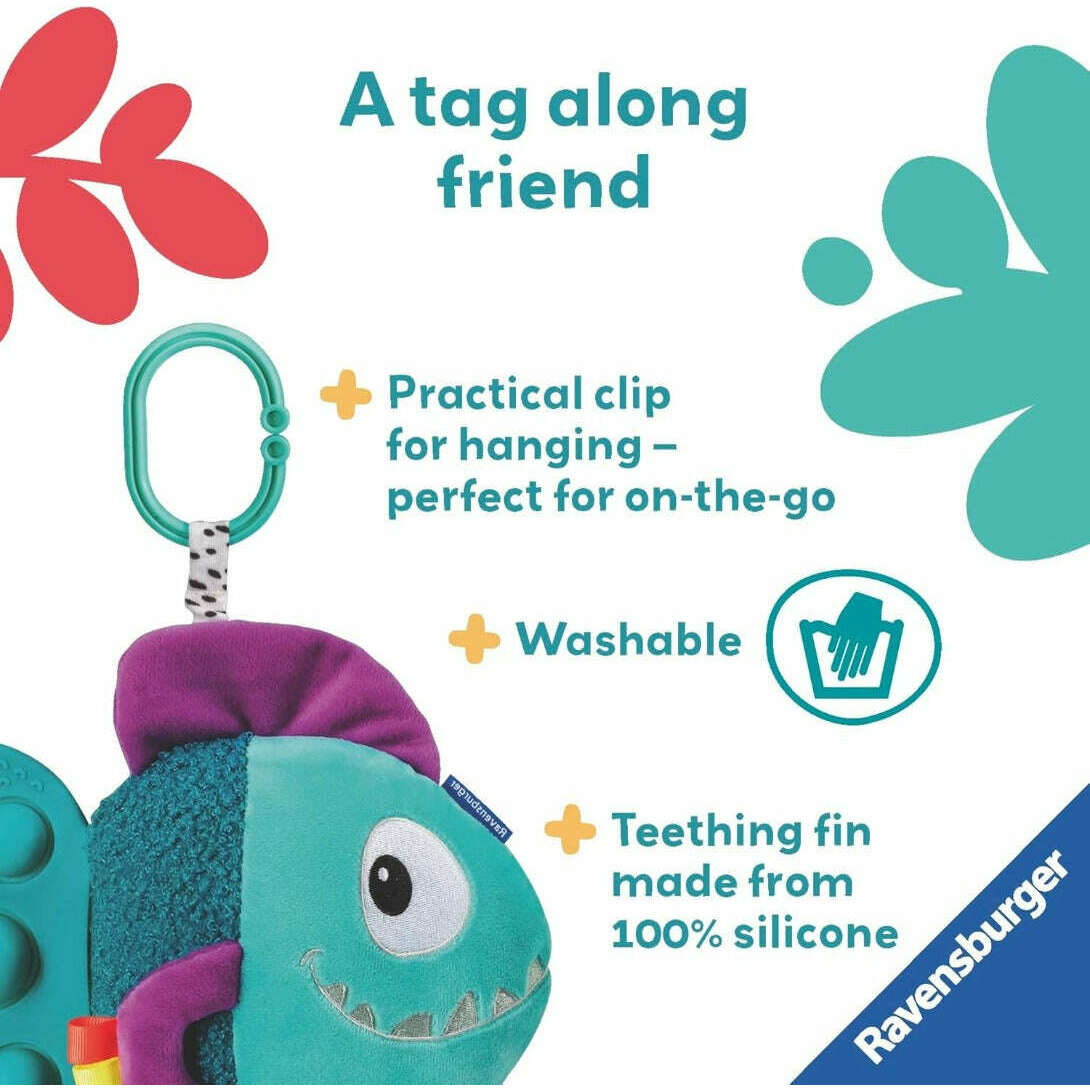 Toys N Tuck:Ravensburger Play+ Pop-It Piranha,Ravensburger