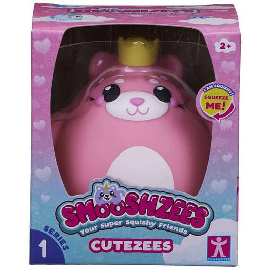 Toys N Tuck:Smooshzees Cutezees Pink Kitty Rose,Smooshzees