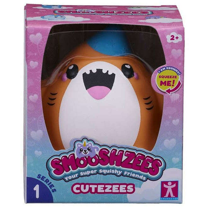 Toys N Tuck:Smooshzees Cutezees Orange Shark Sandi,Smooshzees