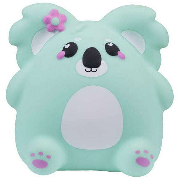 Toys N Tuck:Smooshzees Cutezees Green Koala Chip,Smooshzees