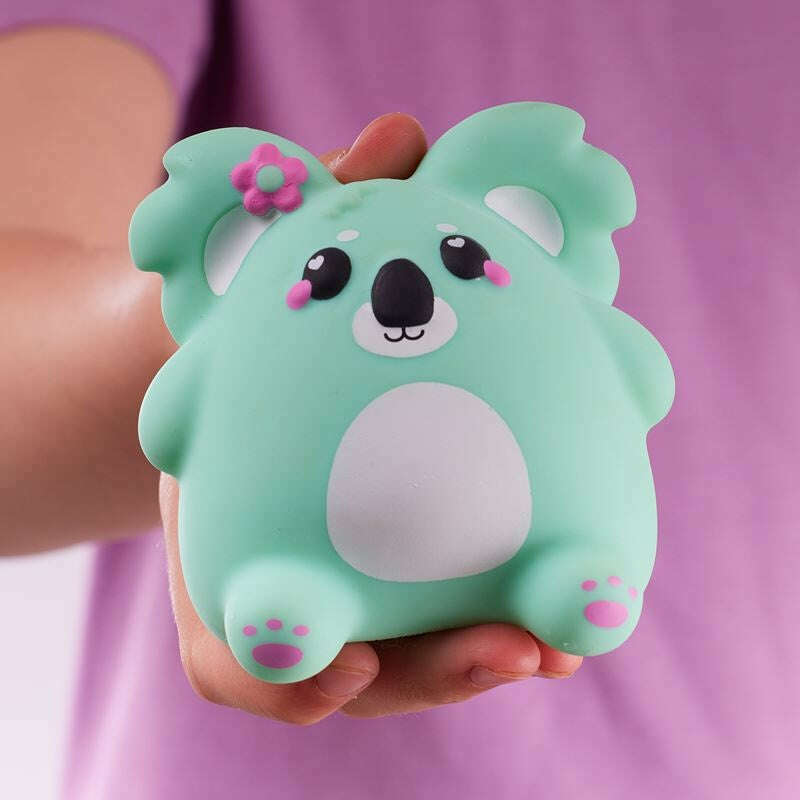 Toys N Tuck:Smooshzees Cutezees Green Koala Chip,Smooshzees