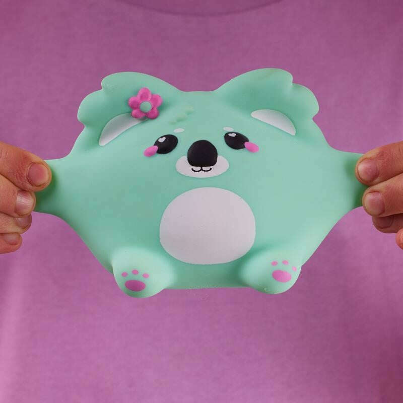 Toys N Tuck:Smooshzees Cutezees Green Koala Chip,Smooshzees