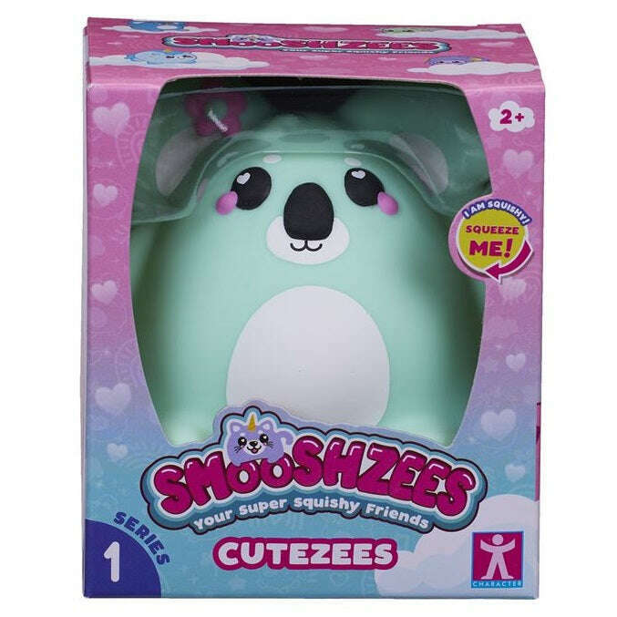 Toys N Tuck:Smooshzees Cutezees Green Koala Chip,Smooshzees