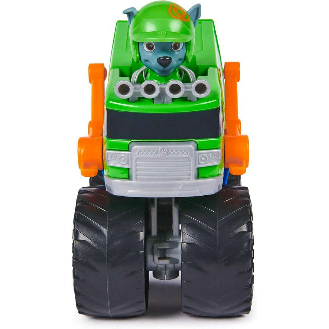 Paw Patrol Rescue Wheels Rocky with Recycling Truck Toys N Tuck