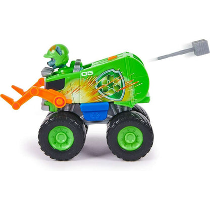 Toys N Tuck:Paw Patrol Rescue Wheels Rocky with Recycling Truck,Paw Patrol