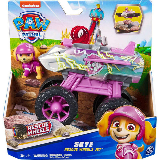 Toys N Tuck:Paw Patrol Rescue Wheels Skye with Jet,Paw Patrol