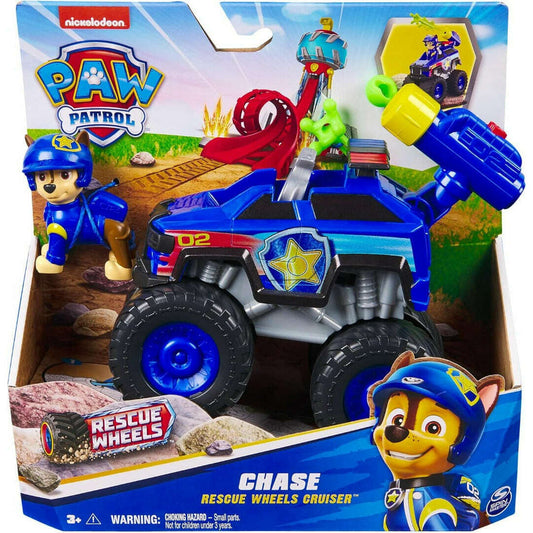 Toys N Tuck:Paw Patrol Rescue Wheels Chase with Cruiser,Paw Patrol