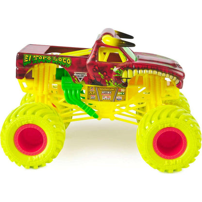 Toys N Tuck:Monster Jam 1:24 Series 22 El Toro Loco,Monster Jam