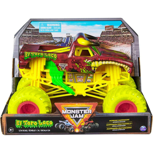 Toys N Tuck:Monster Jam 1:24 Series 22 El Toro Loco,Monster Jam