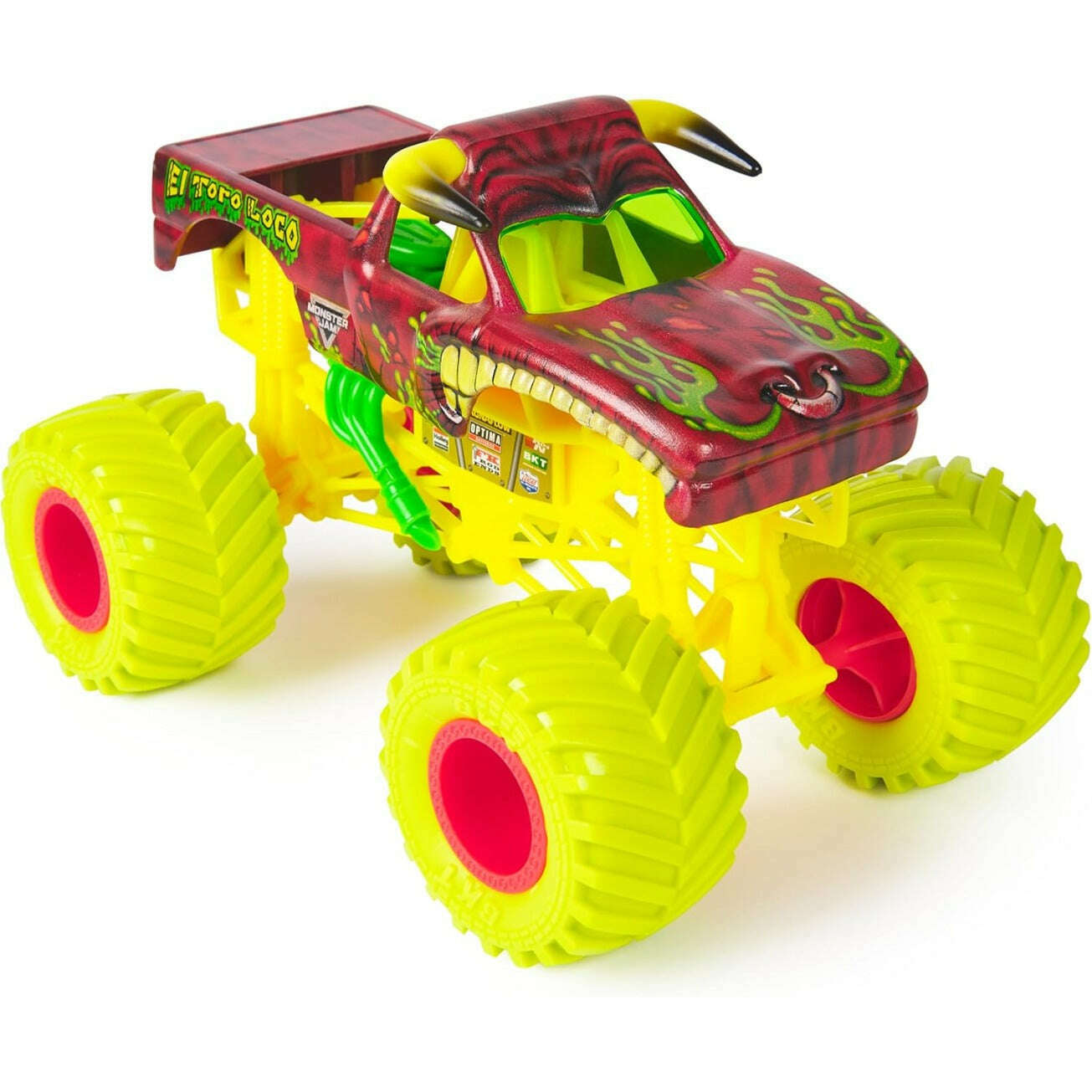 Toys N Tuck:Monster Jam 1:24 Series 22 El Toro Loco,Monster Jam