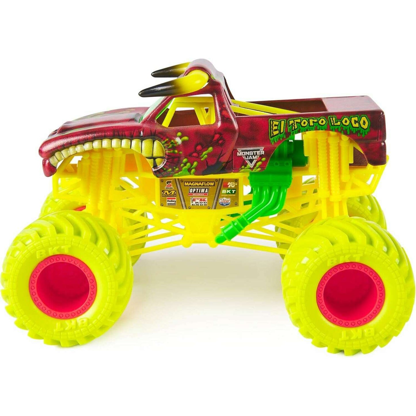 Toys N Tuck:Monster Jam 1:24 Series 22 El Toro Loco,Monster Jam