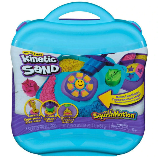 Toys N Tuck:Kinetic Sand SquishMotion Playset,Kinetic Sand