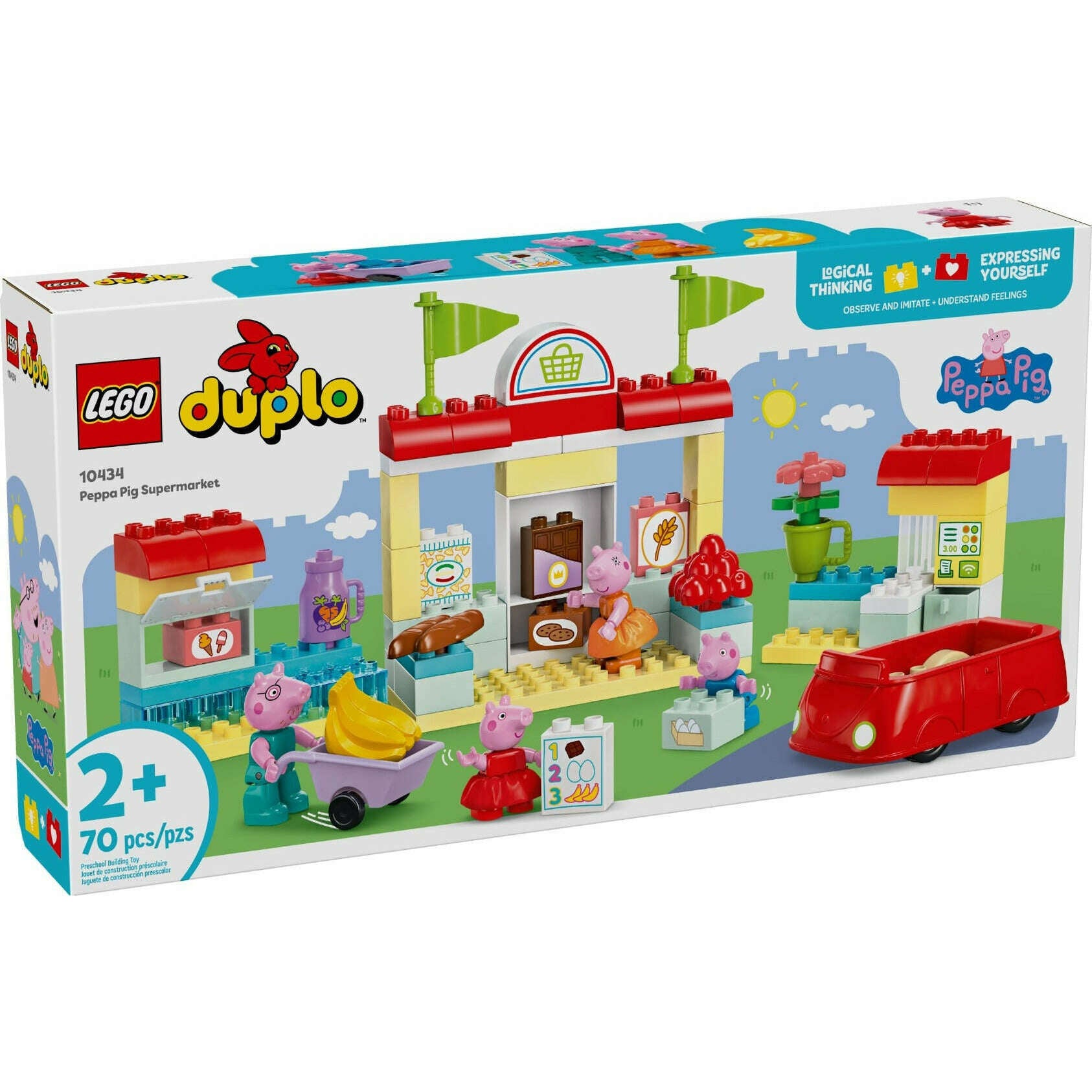 Peppa pig building set online