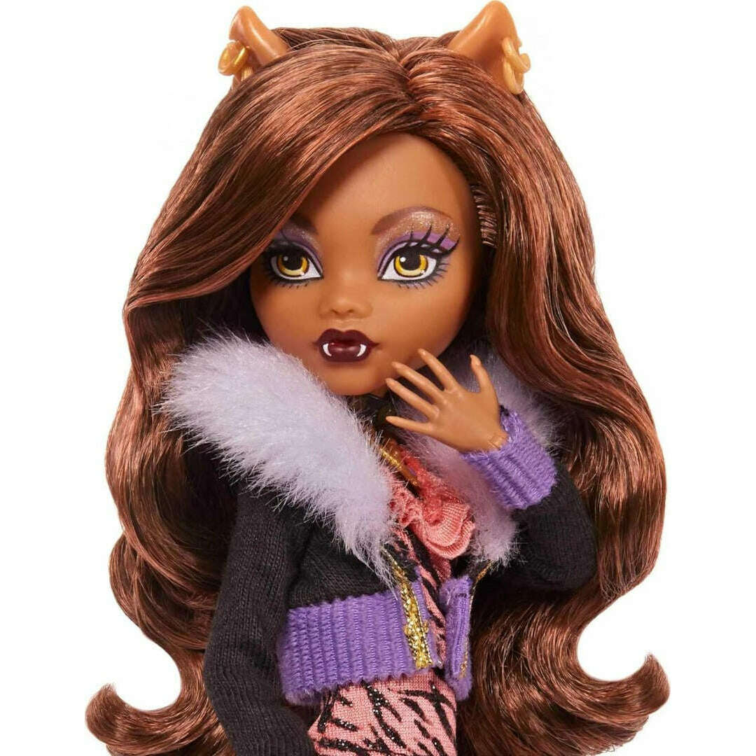 Toys N Tuck:Monster High Boo-riginal Creeproduction Clawdeen Wolf,Monster High