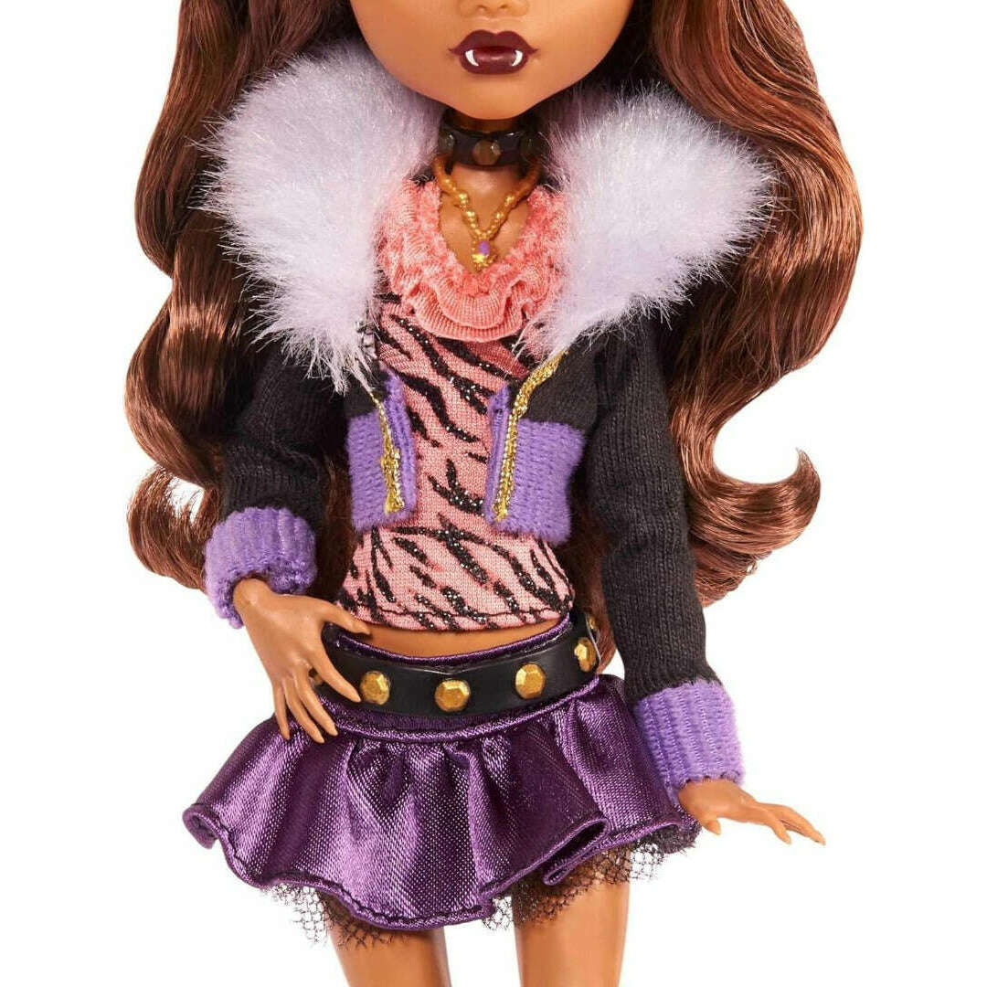 Toys N Tuck:Monster High Boo-riginal Creeproduction Clawdeen Wolf,Monster High