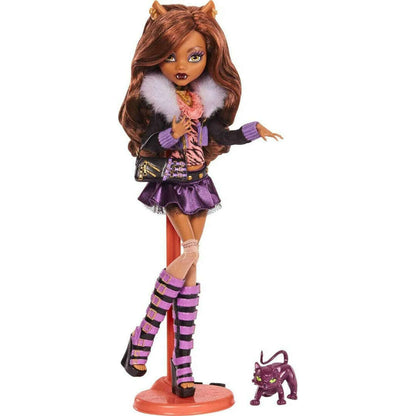 Toys N Tuck:Monster High Boo-riginal Creeproduction Clawdeen Wolf,Monster High