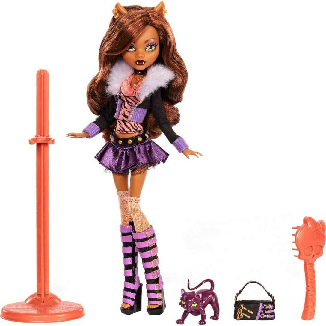 Toys N Tuck:Monster High Boo-riginal Creeproduction Clawdeen Wolf,Monster High