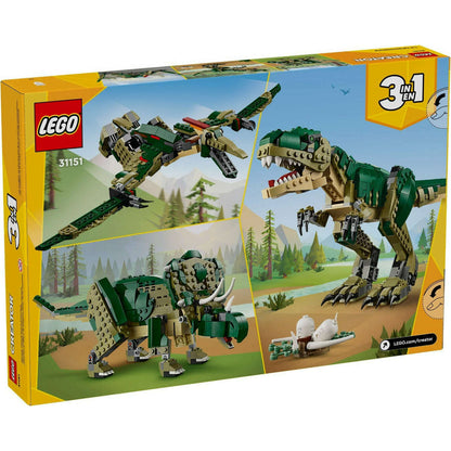 Toys N Tuck:Lego 31151 Creator 3 In 1 T. rex,Lego