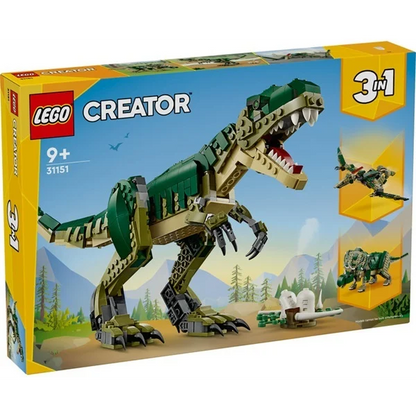 Toys N Tuck:Lego 31151 Creator 3 In 1 T. rex,Lego