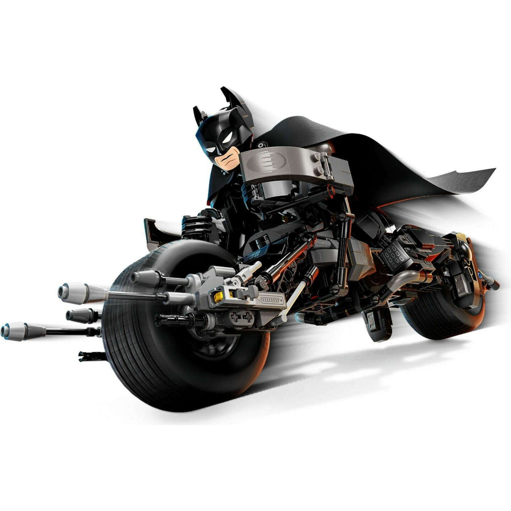 Toys N Tuck:Lego 76273 DC Batman Construction Figure & The Bat-Pod Bike,Lego