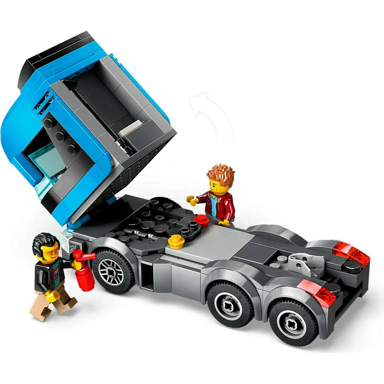 Toys N Tuck:Lego 60408 City Car Transporter Truck With Sports Cars,Lego