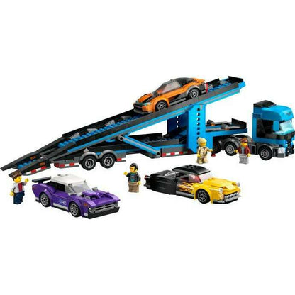 Toys N Tuck:Lego 60408 City Car Transporter Truck With Sports Cars,Lego