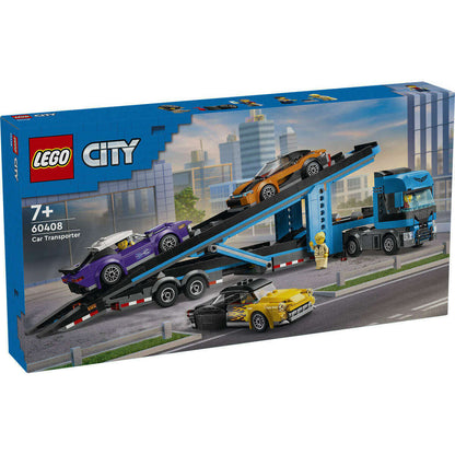 Toys N Tuck:Lego 60408 City Car Transporter Truck With Sports Cars,Lego