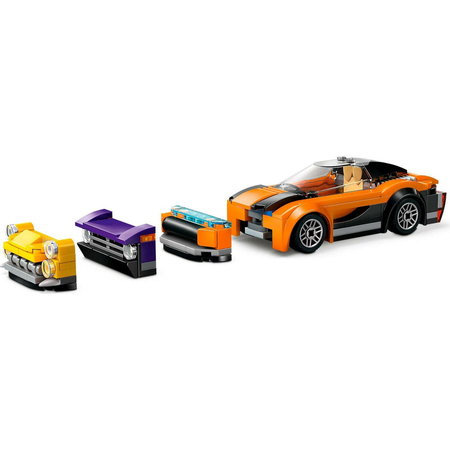 Toys N Tuck:Lego 60408 City Car Transporter Truck With Sports Cars,Lego