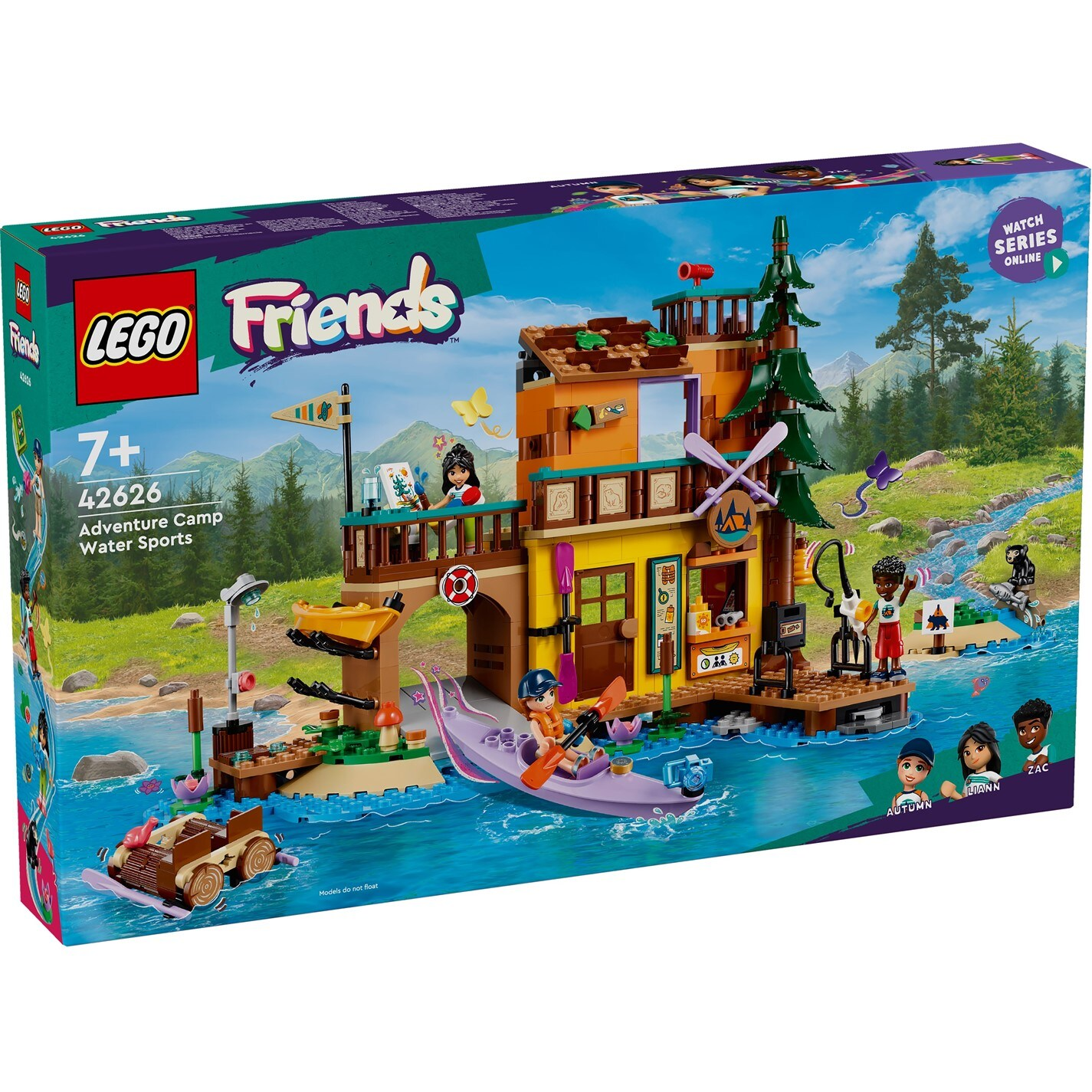 Toys N Tuck:Lego 42626 Friends Adventure Camp Water Sports,Lego