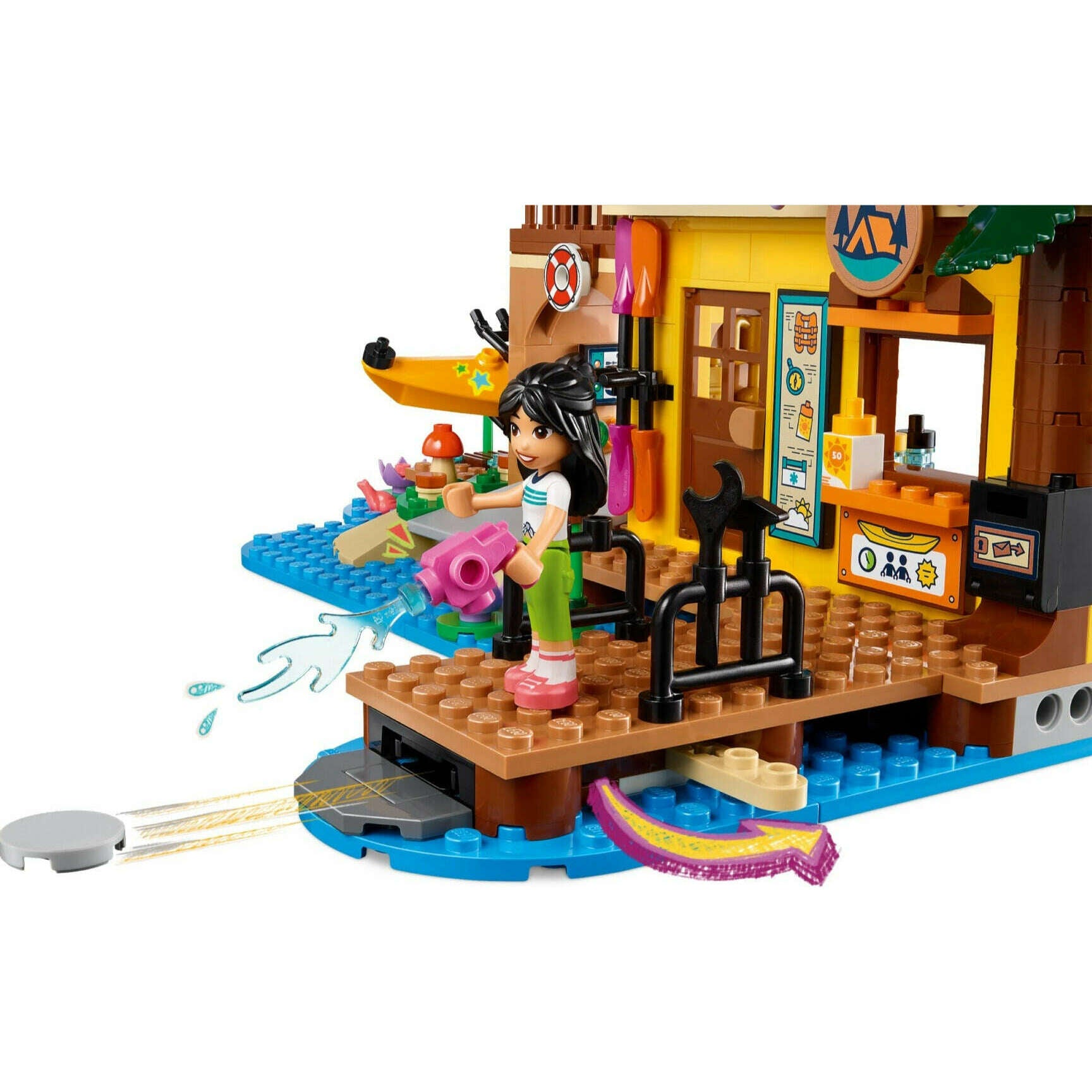 Toys N Tuck:Lego 42626 Friends Adventure Camp Water Sports,Lego