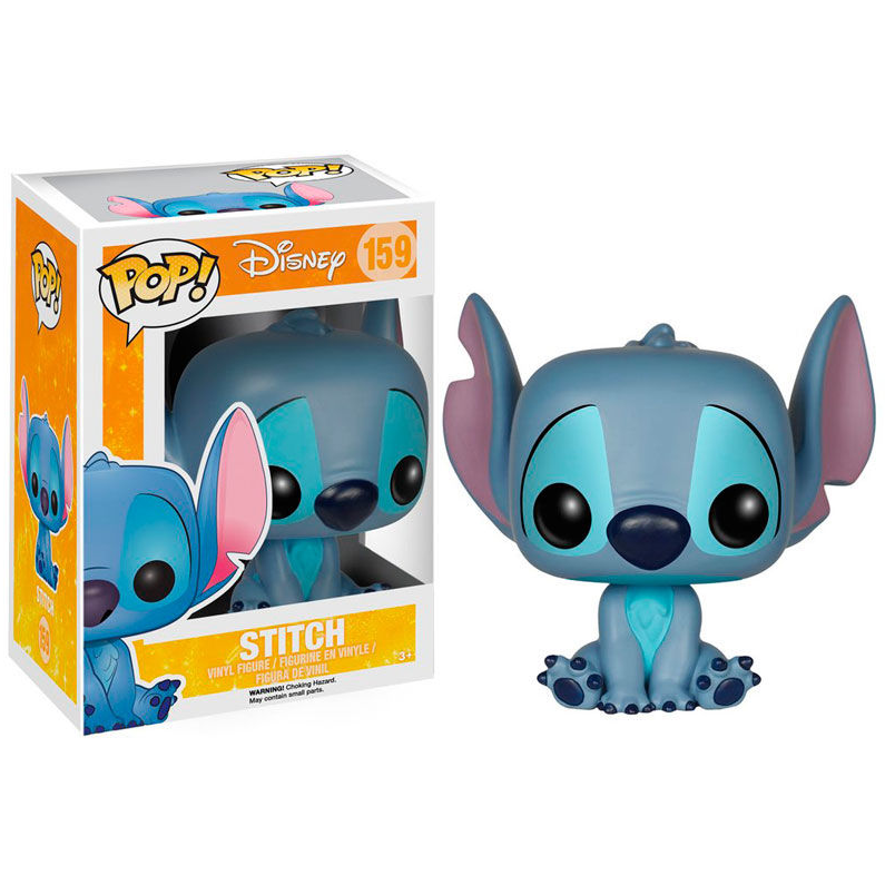 Toys N Tuck:Pop! Vinyl - Disney Lilo & Stitch - Stitch 159,Disney