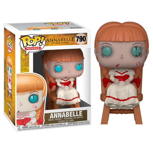 Toys N Tuck:Pop Vinyl - Annabelle Comes Home - Annabelle 790,Annabelle Comes Home