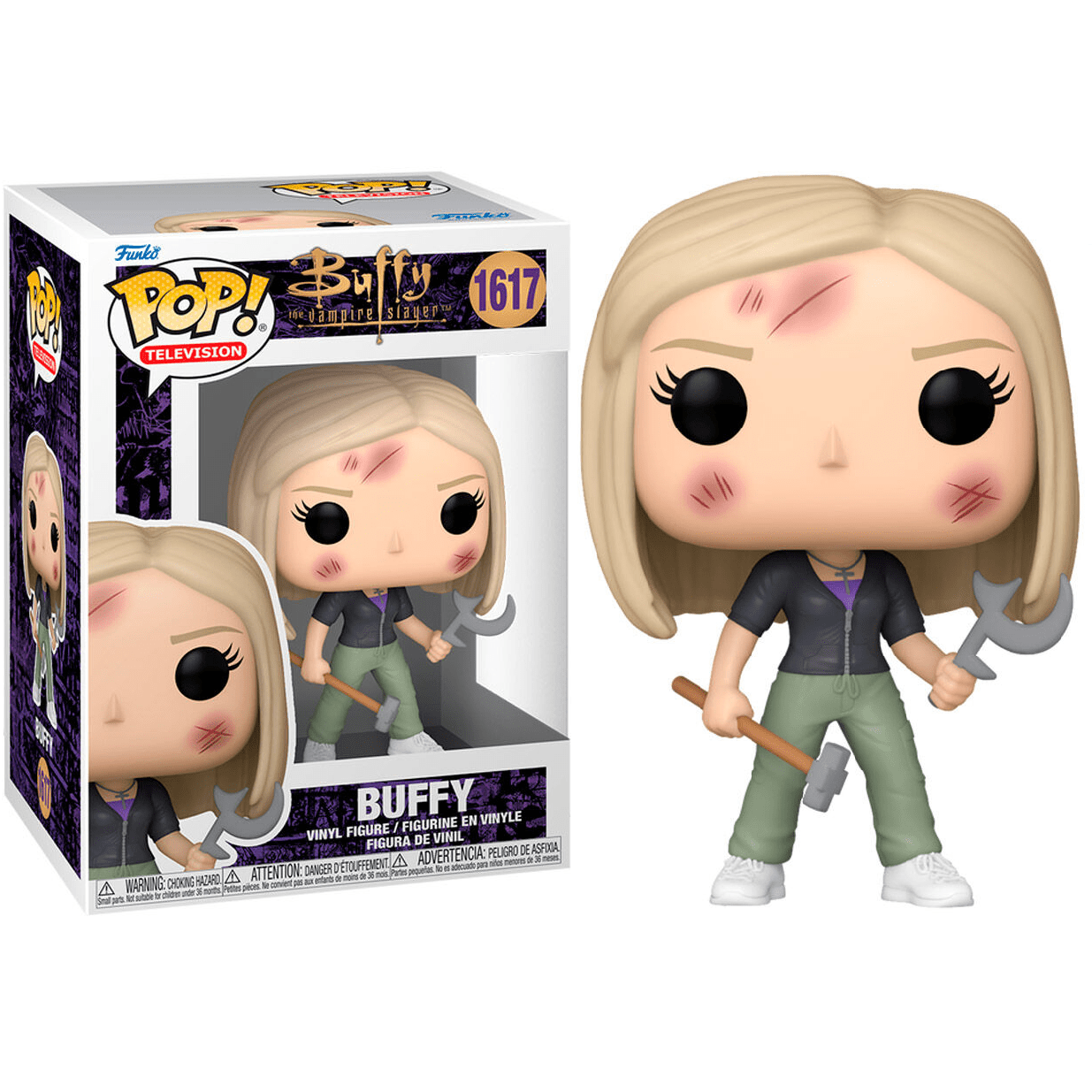 Toys N Tuck:Pop Vinyl - Buffy The Vampire Slayer - Buffy 1617,Buffy The Vampire Slayer