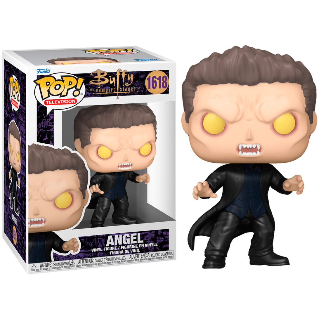 Toys N Tuck:Pop Vinyl - Buffy The Vampire Slayer - Angel 1618,Buffy The Vampire Slayer