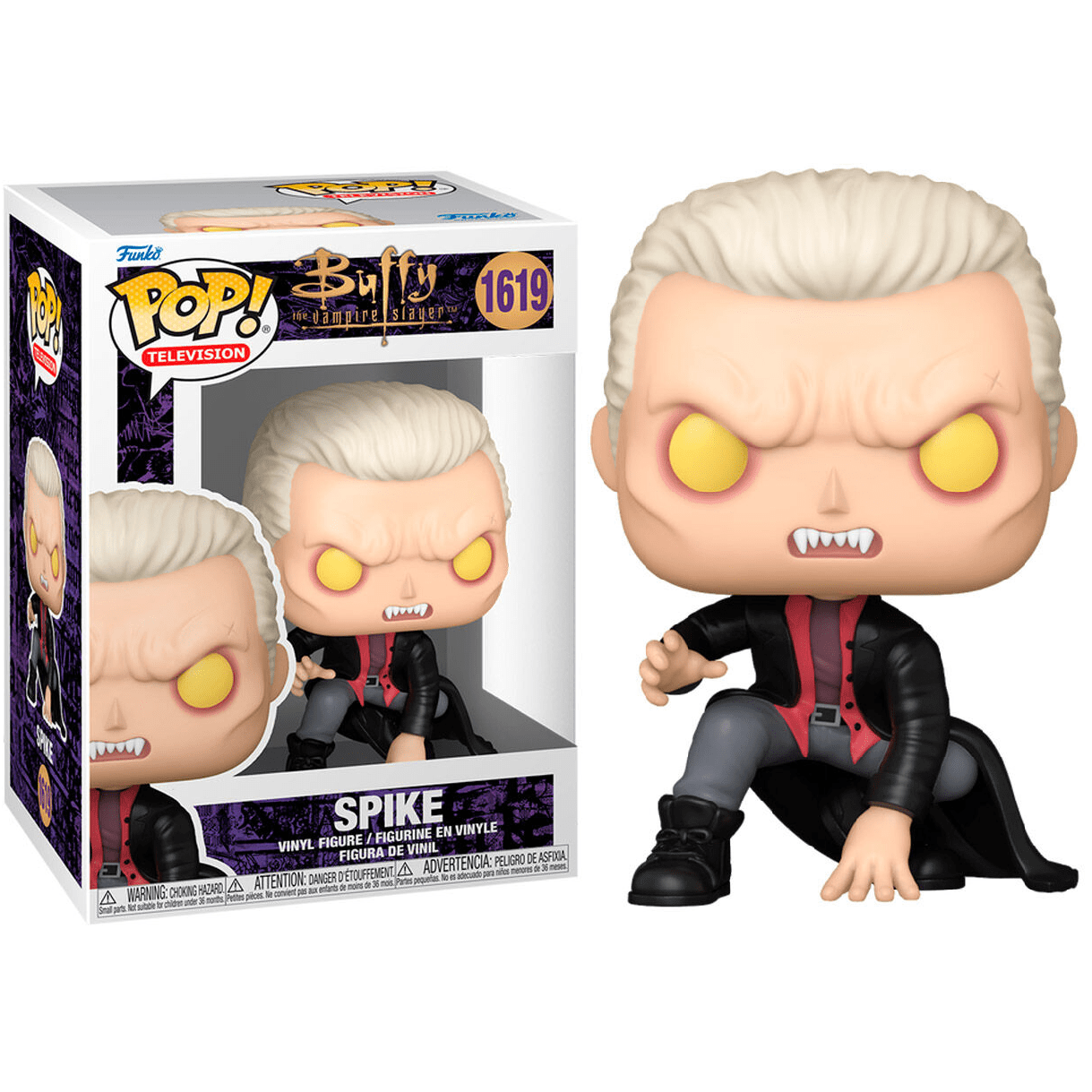 Toys N Tuck:Pop Vinyl - Buffy The Vampire Slayer - Spike 1619,Buffy The Vampire Slayer