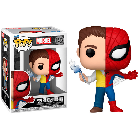 Toys N Tuck:Pop Vinyl - Marvel - Peter Parker/Spider-Man 1432,Marvel