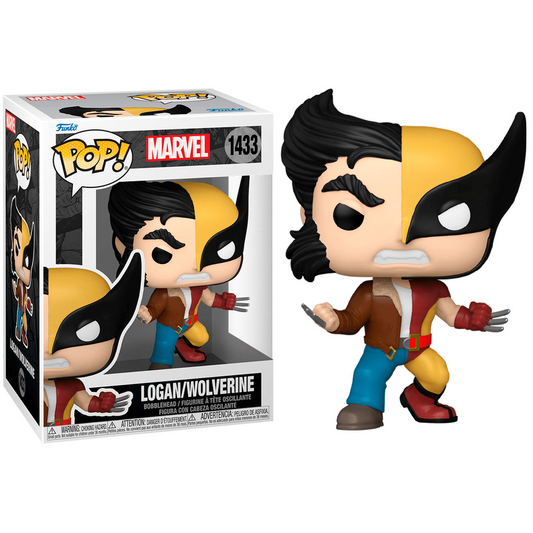 Toys N Tuck:Pop Vinyl - Marvel - Logan/Wolverine 1433,Marvel