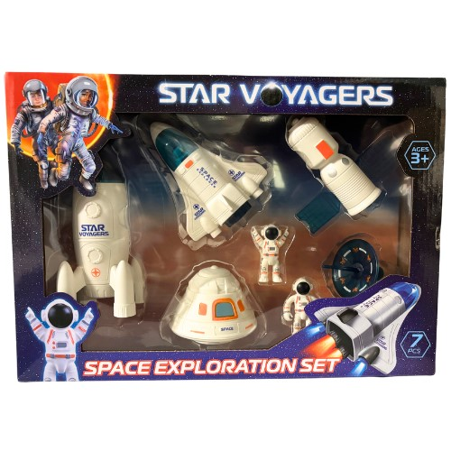 Toys N Tuck:Star Voyagers Space Exploration Set,Star Voyagers