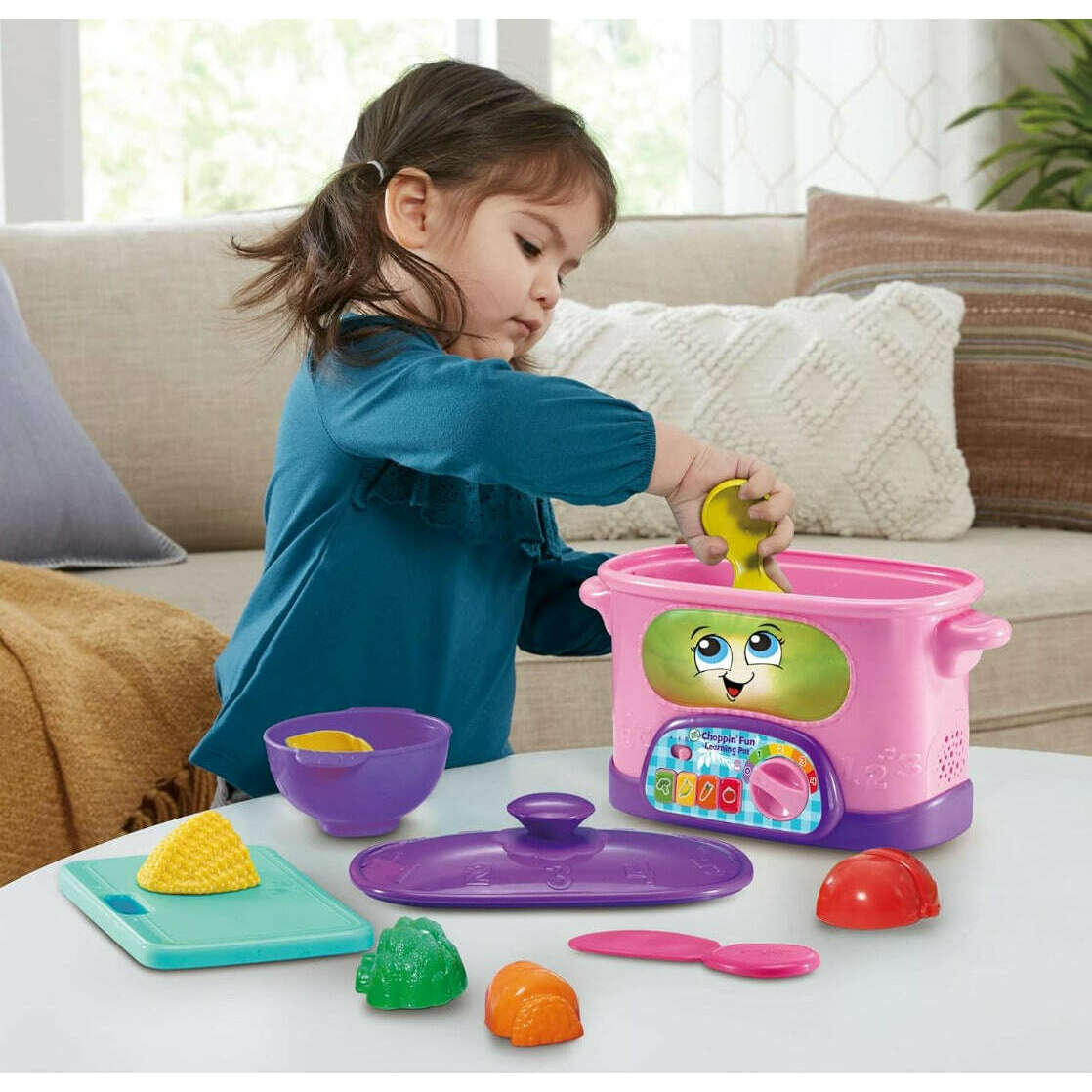 Toys N Tuck:LeapFrog Choppin' Fun Learning Pot,Leap Frog