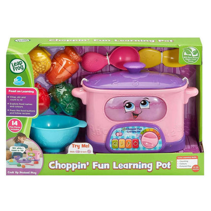 Toys N Tuck:LeapFrog Choppin' Fun Learning Pot,Leap Frog