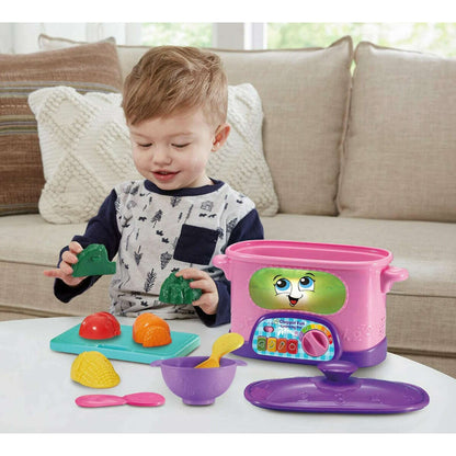 Toys N Tuck:LeapFrog Choppin' Fun Learning Pot,Leap Frog