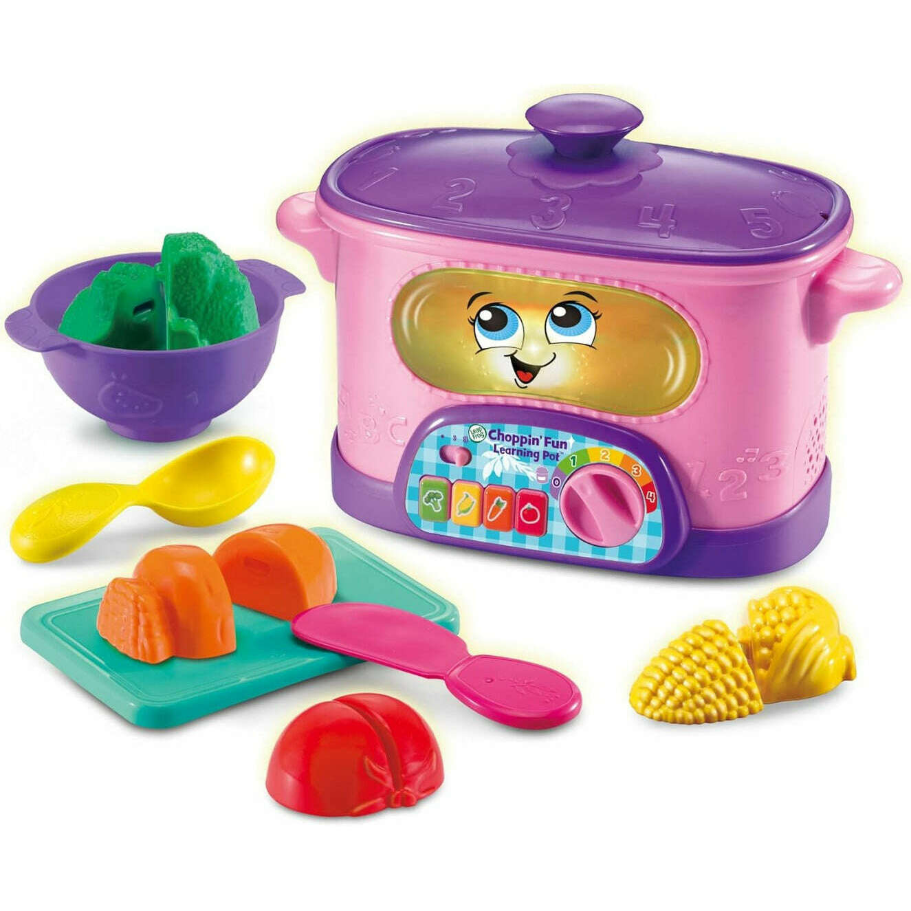 Toys N Tuck:LeapFrog Choppin' Fun Learning Pot,Leap Frog